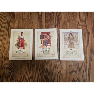 American Girl Josefina Book Lot of 3 Pleasant Company Historical Collection